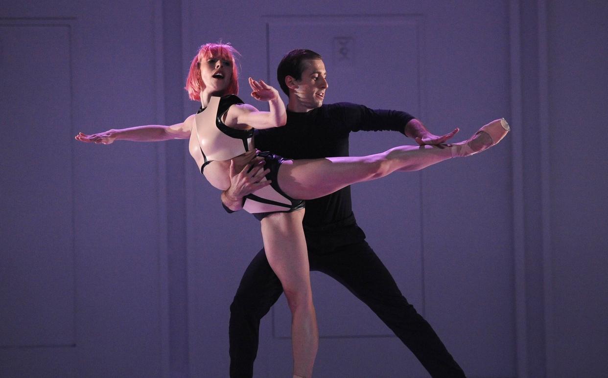 Constance Devernay as Swanhilda and Bruno Micchiardi as Doctor Coppélius - Robbie Jack/ Corbis via Getty Images