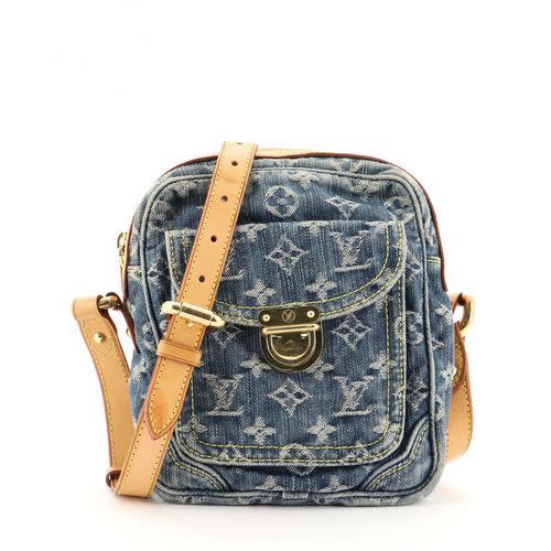 Denim Crossbody Bag