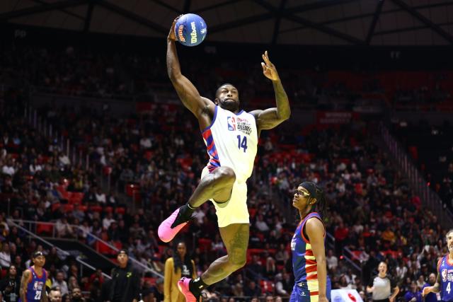 Seahawks WR Metcalf wins NBA celebrity basketball MVP