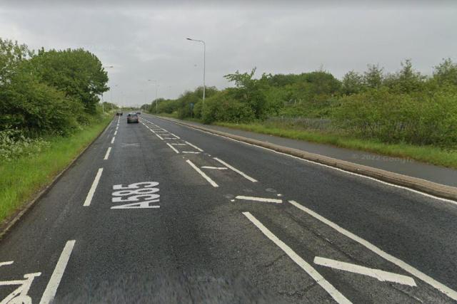 There has been a crash on Amounderness Way in Fleetwood <i>(Image: Google)</i>