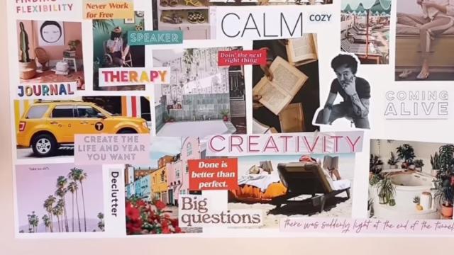 Vision boards are these Long Islanders' key to a successful year. Here's  how to make your own - Newsday