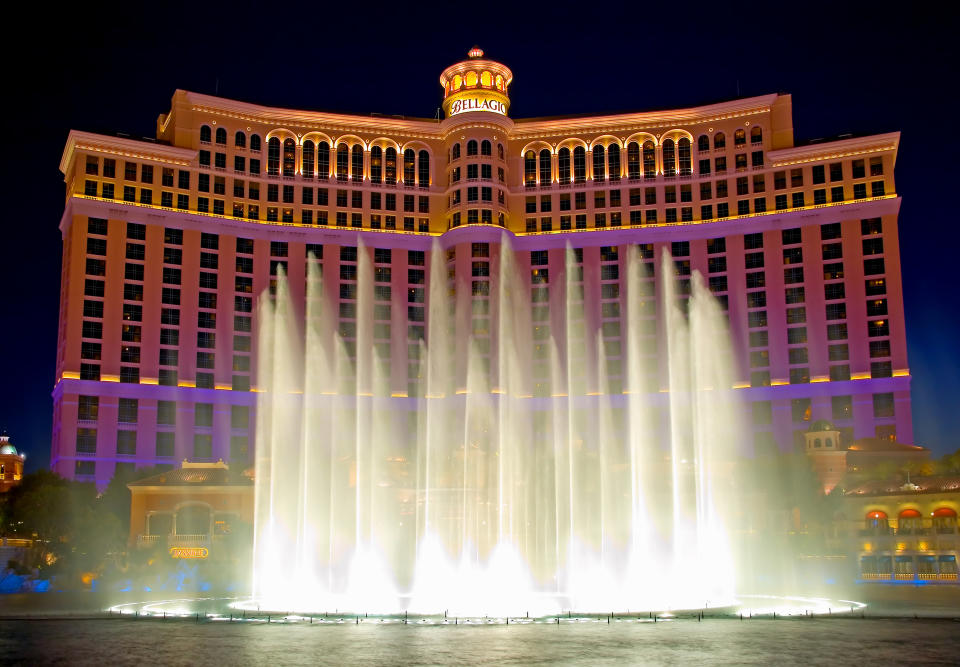 Bellagio Fountains