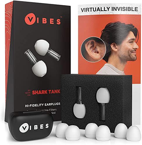 17)  High-Fidelity Earplugs