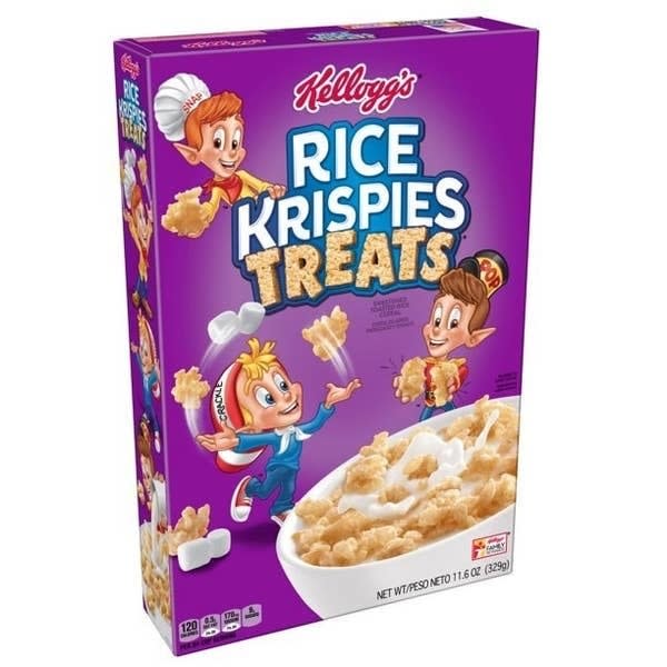 rice krispies treats cereal