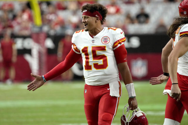 Kansas City Chiefs QB Patrick Mahomes says he was surprised by