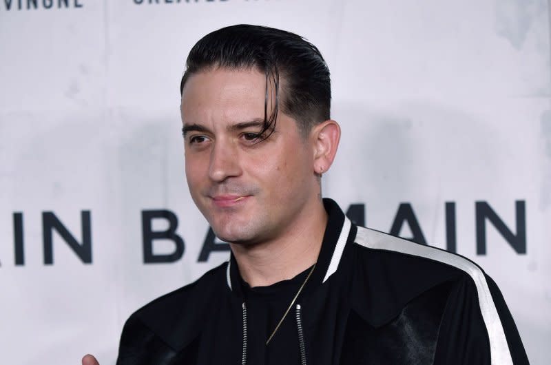 G-Eazy performed his single "Femme Fatale" on "The Tonight Show starring Jimmy Fallon." File Photo by Chris Chew/UPI