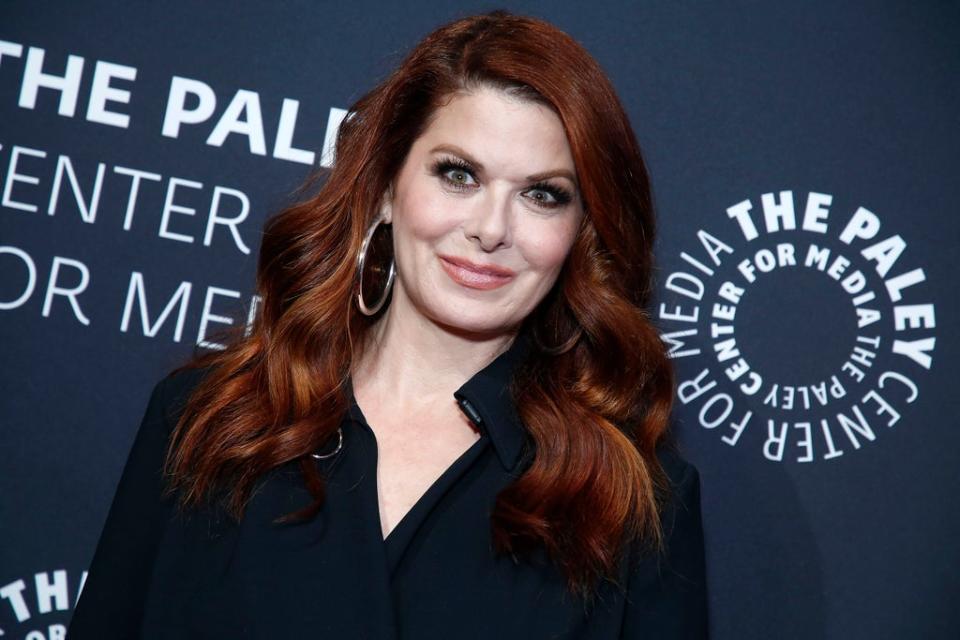 Debra Messing pays tribute to Lori Davis (Getty Images)