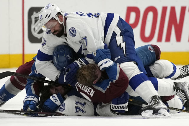 Colorado Avalanche vs Tampa Bay Lightning Stanley Cup Final 2022