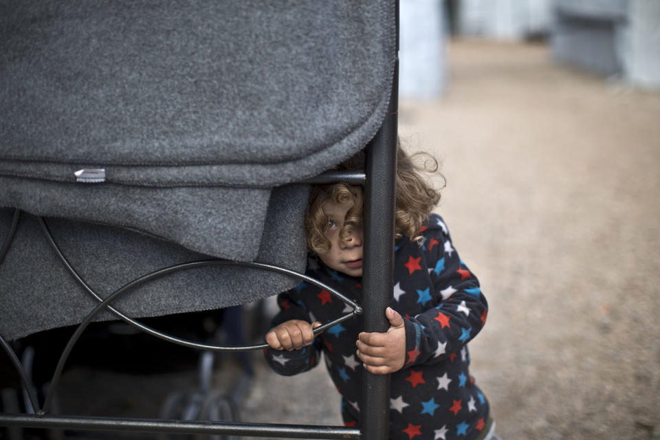 Migrants in Greece