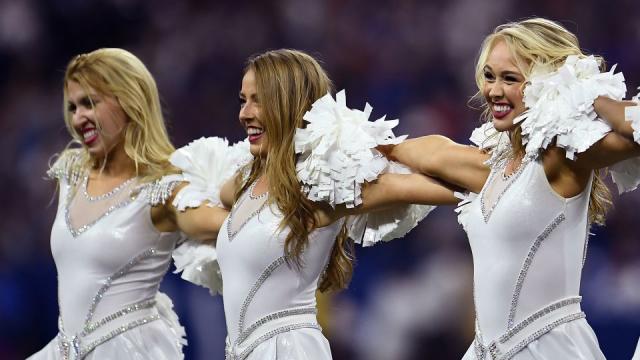 NFL cheer uniforms have been scrutinized since the 1970s, but