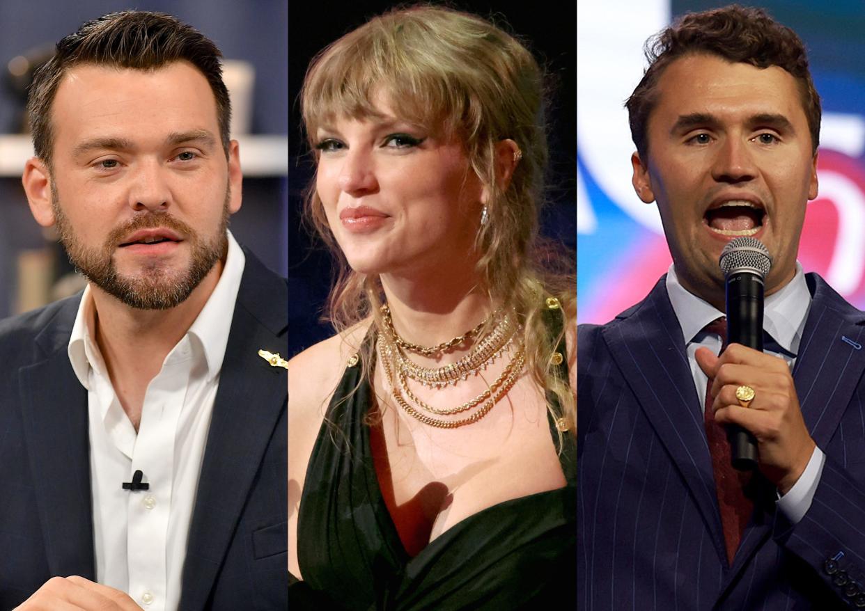 Jack Posobiec; Taylor Swift; Charlie Kirk