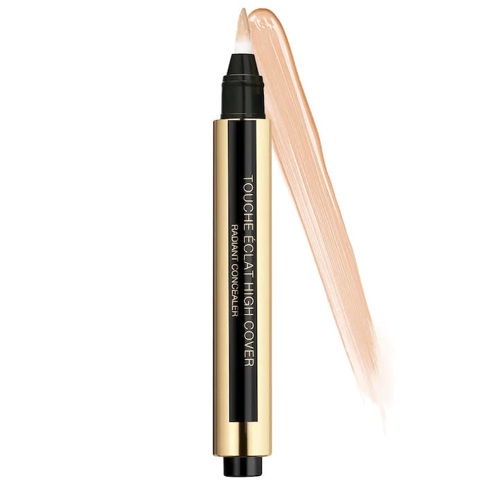 Yves Saint Laurent Touche Éclat High Cover Radiant Under-eye Concealer (Photo via Sephora)