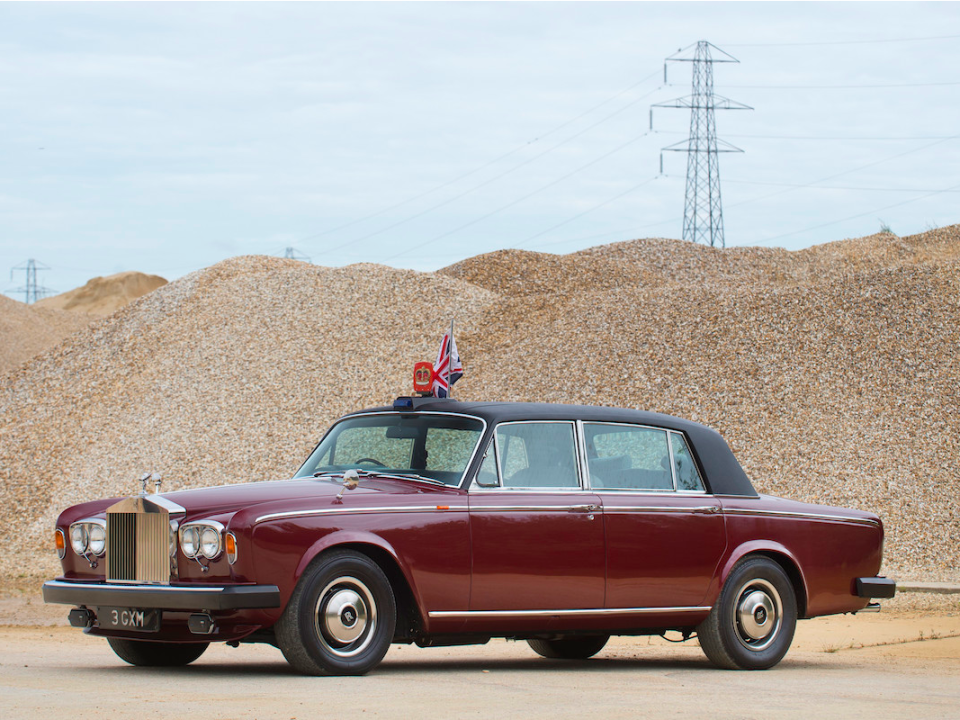 princess margaret rolls royce