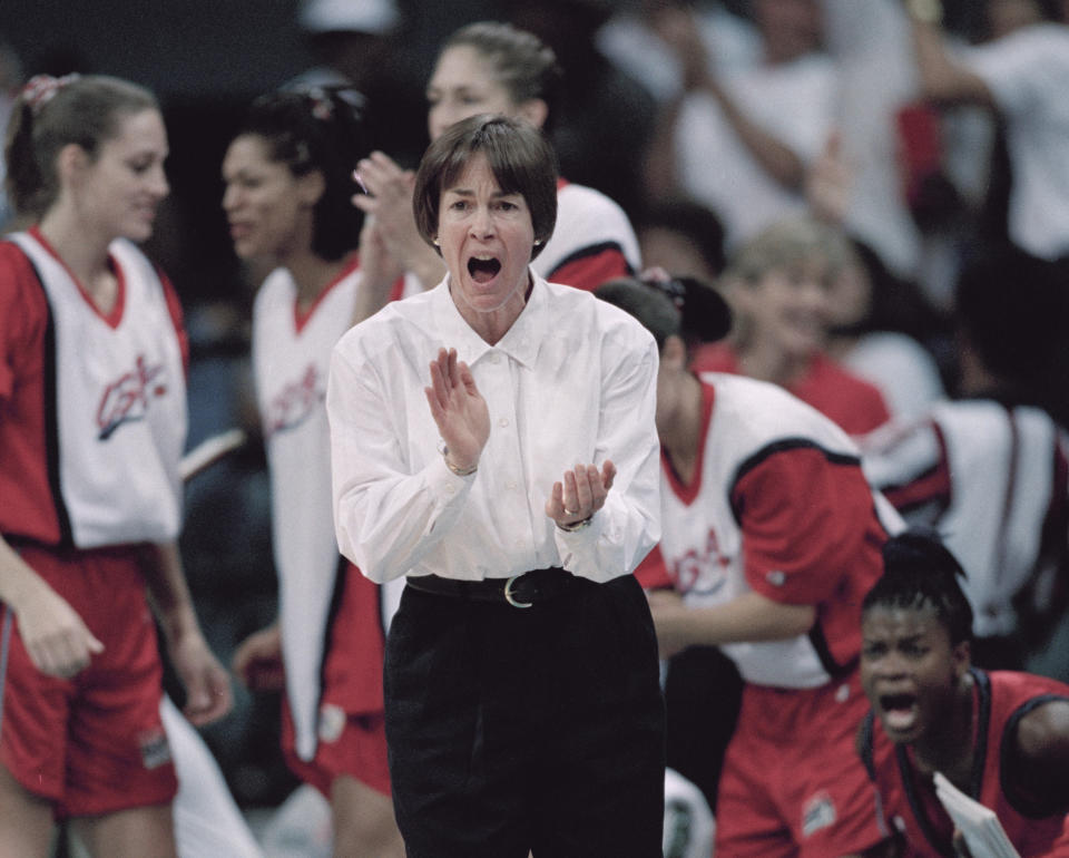 Tara VanDerveer led the 1996 Olympic team to gold at home in Atlanta. 