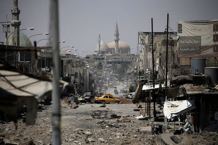 A view of a part of western Mosul, Iraq May 29, 2017. REUTERS/Alkis Konstantinidis