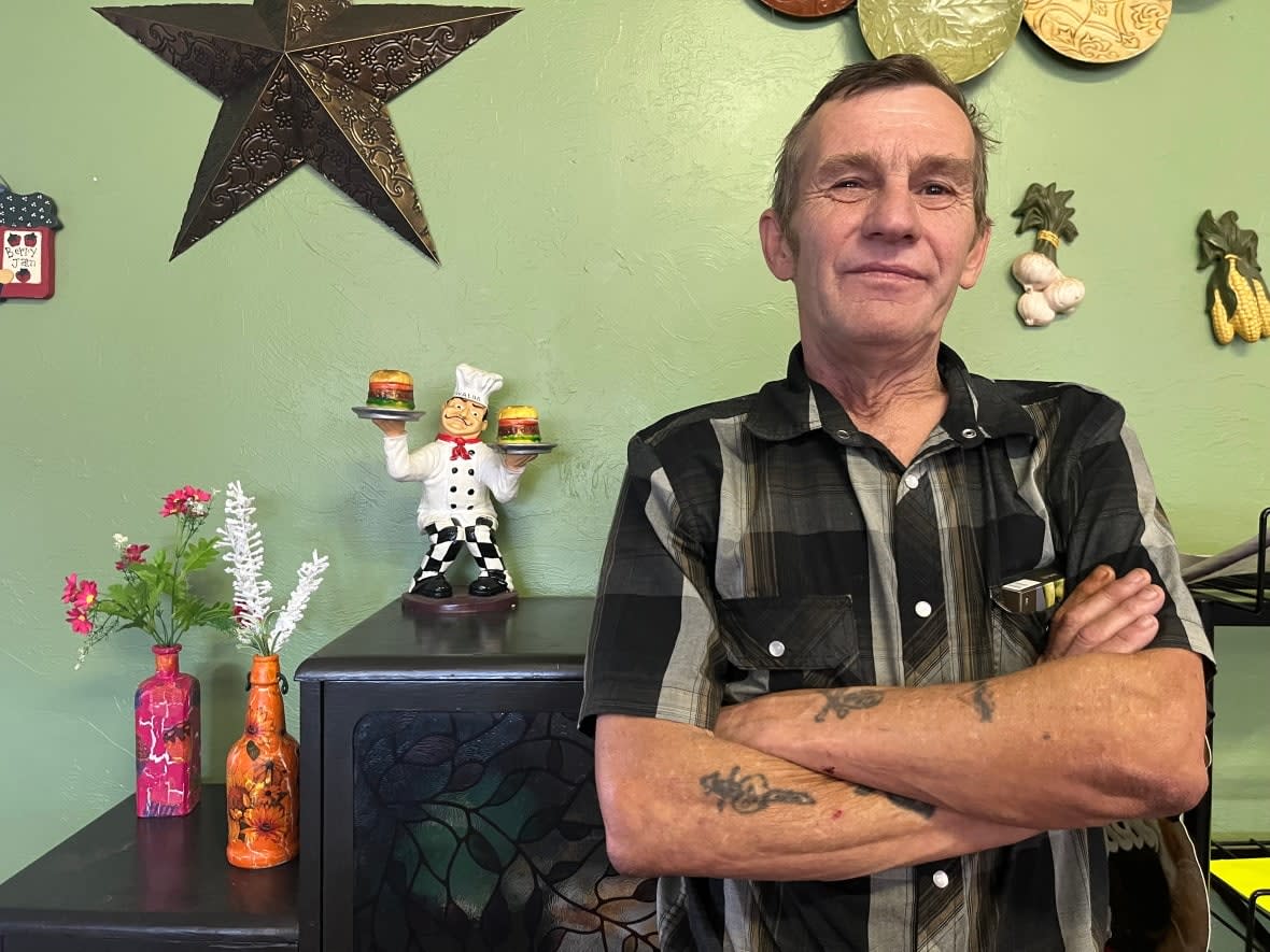 Owner Wally Steele says finding enough staff became such an issue that he couldn't keep Laurie's Country Kitchen open consistently enough to break even. (Brittany Spencer/CBC - image credit)