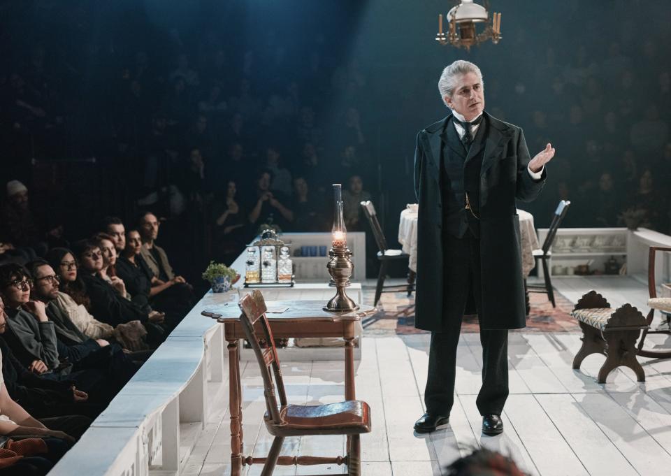 "The White Lotus" alum Michael Imperioli makes his Broadway debut in "An Enemy of the People."