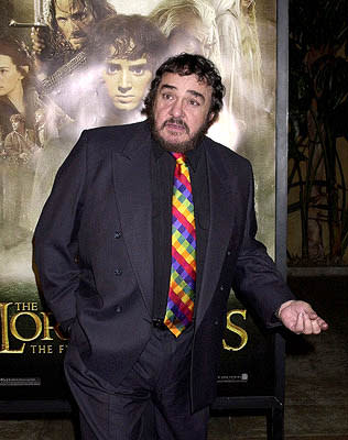 John Rhys Davies at the Hollywood premiere of New Line's The Lord of The Rings: The Fellowship of The Ring