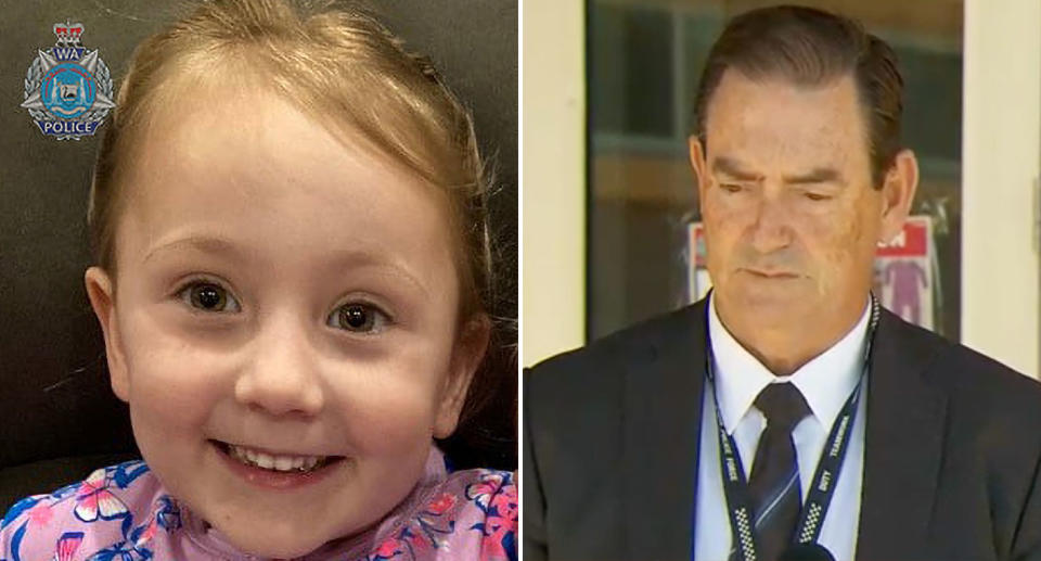 There have been more than 200 possible sightings of Cleo to police. Source: WA Police/Nine News