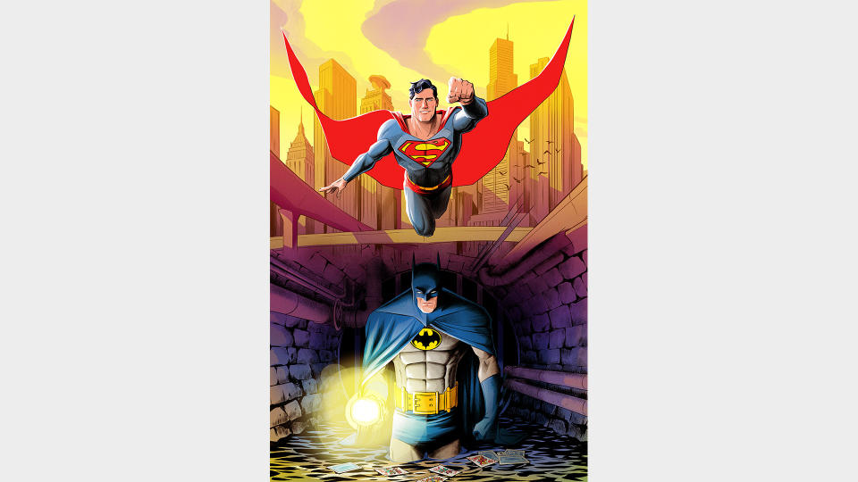 BATMAN/SUPERMAN: WORLD’S FINEST #30