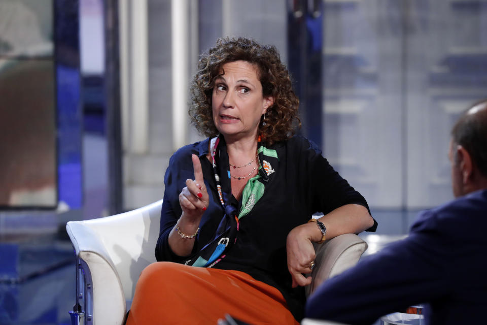 Ilaria Capua ministra della Salute? Galli e Ricciardi all'attacco (photo by Massimo Di Vita/Archivio Massimo Di Vita/Mondadori Portfolio via Getty Images)