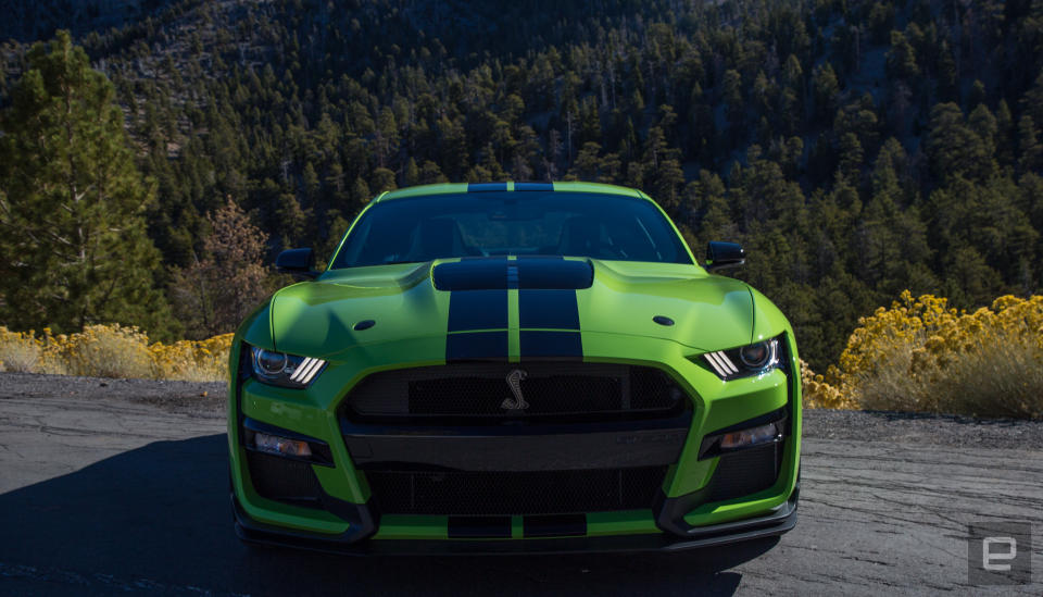 2020 Shelby GT500 Mustang first drive 