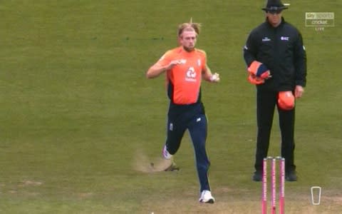 David Willey run up three