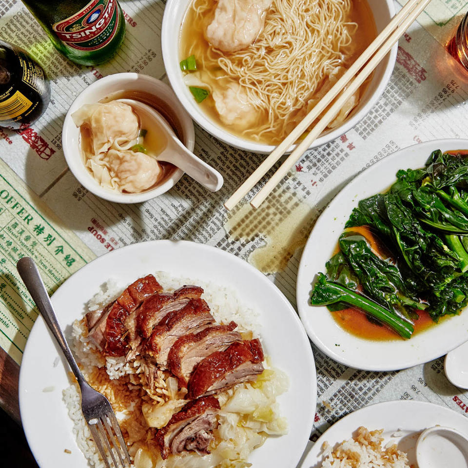 Just a few of our favorite things to eat at Great N.Y. Noodletown.