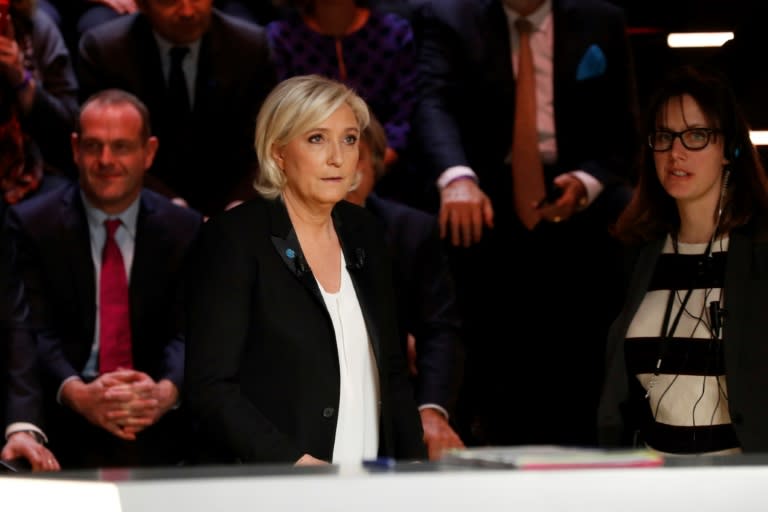 Marine Le Pen has worked hard to purge the National Front of the anti-Semitism and overt racism
