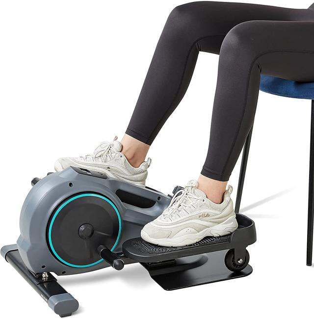 Sitting all day? This $158 elliptical fits under your desk