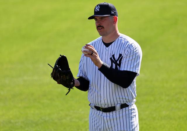 Carlos Rodon has positive debut but gets outpitched by Jameson Taillon as  Yankees lose to Cubs - Newsday