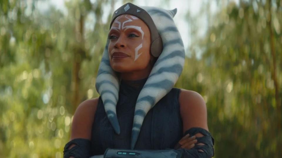 Ahsoka Tano in The Book of Boba Fett on Disney+