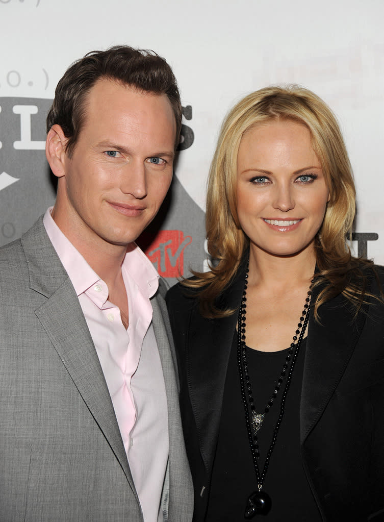 Watchmen Screening LA 2009 Patrick Wilson Malin Akerman