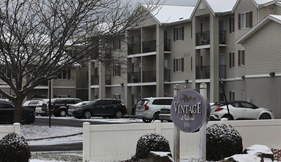 The Vintage at Richland is a 150-unit, three-story complex in Richland.