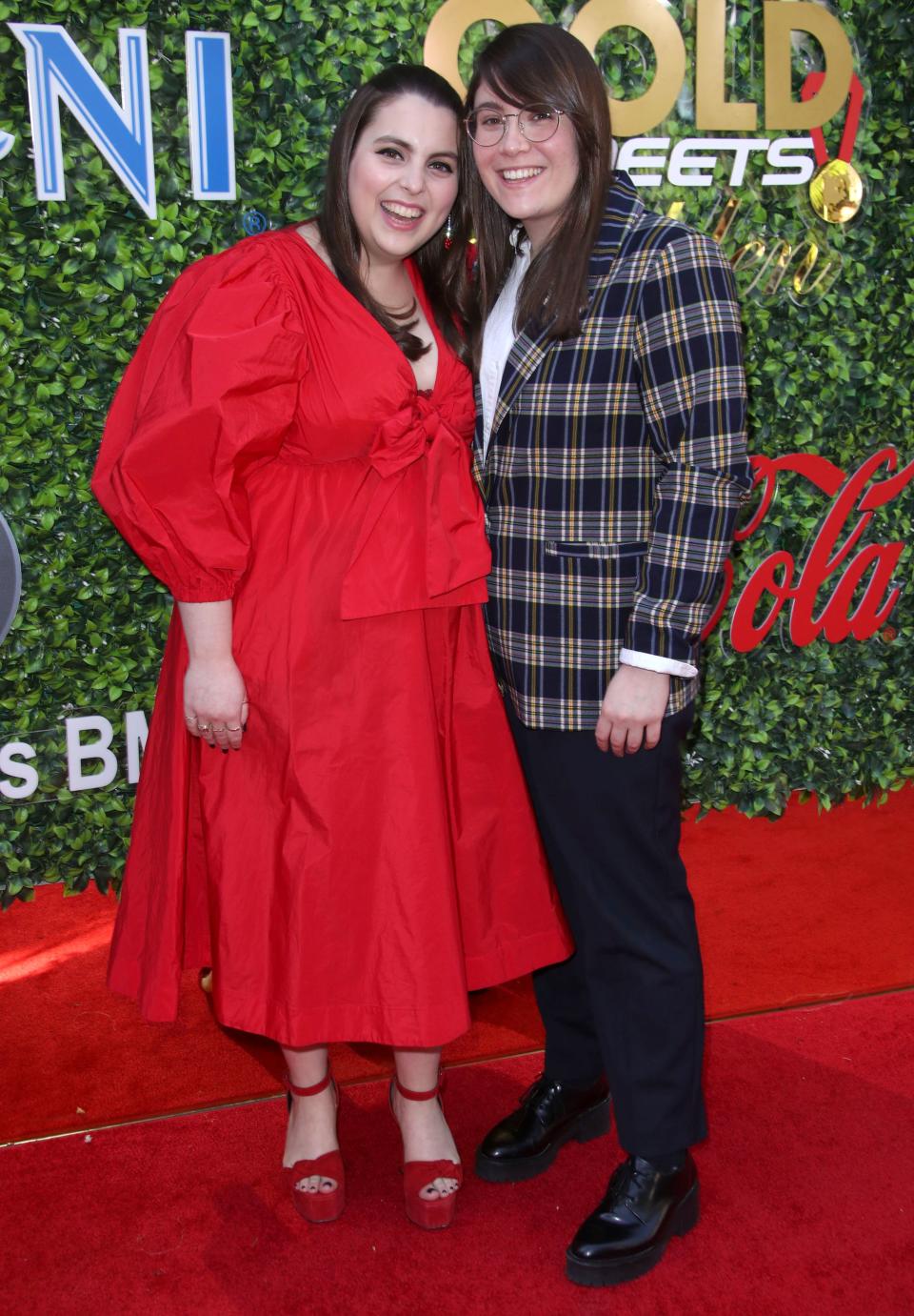 Beanie Feldstein and Bonnie-Chance Roberts