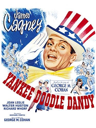 12) Yankee Doodle Dandy (1942)