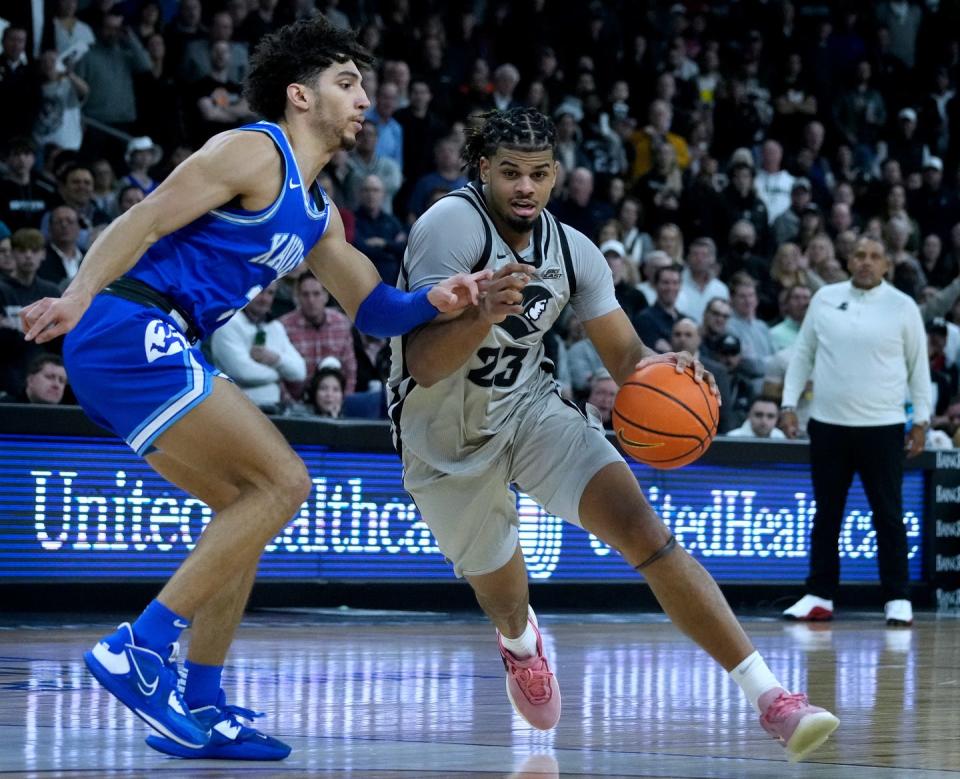 Providence's Bryce Hopkins blossomed into a star after he left Kentucky.