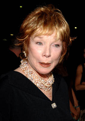 Shirley MacLaine at the Los Angeles premiere of 20th Century Fox's In Her Shoes