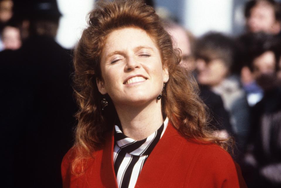 <span><span>The Duchess of York, Sarah Ferguson 1981</span><span>John Curtis/Shutterstock</span></span>