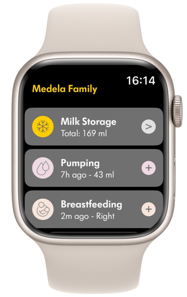 Medela Launches Innovative Smart Watch App for New Parents