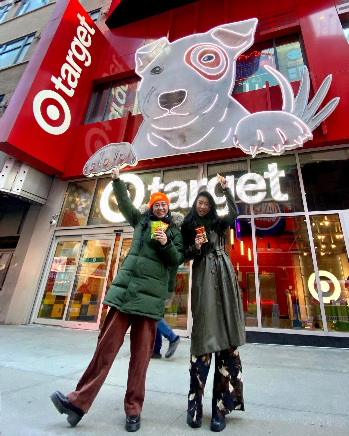 Target showcase store on Las Vegas Strip opens to public