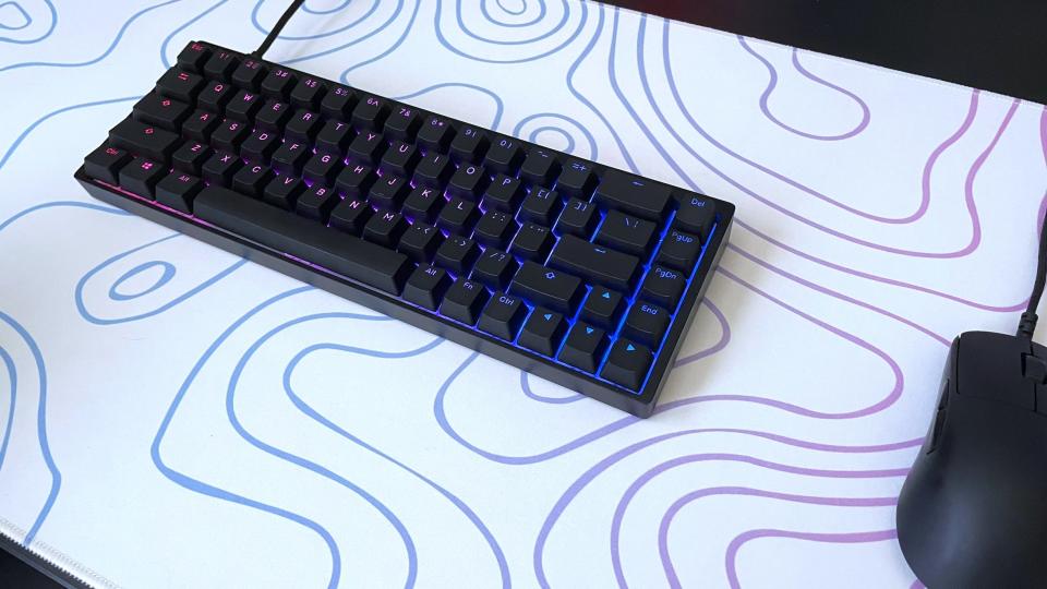 The Endgame Gear KB65HE gaming keyboard