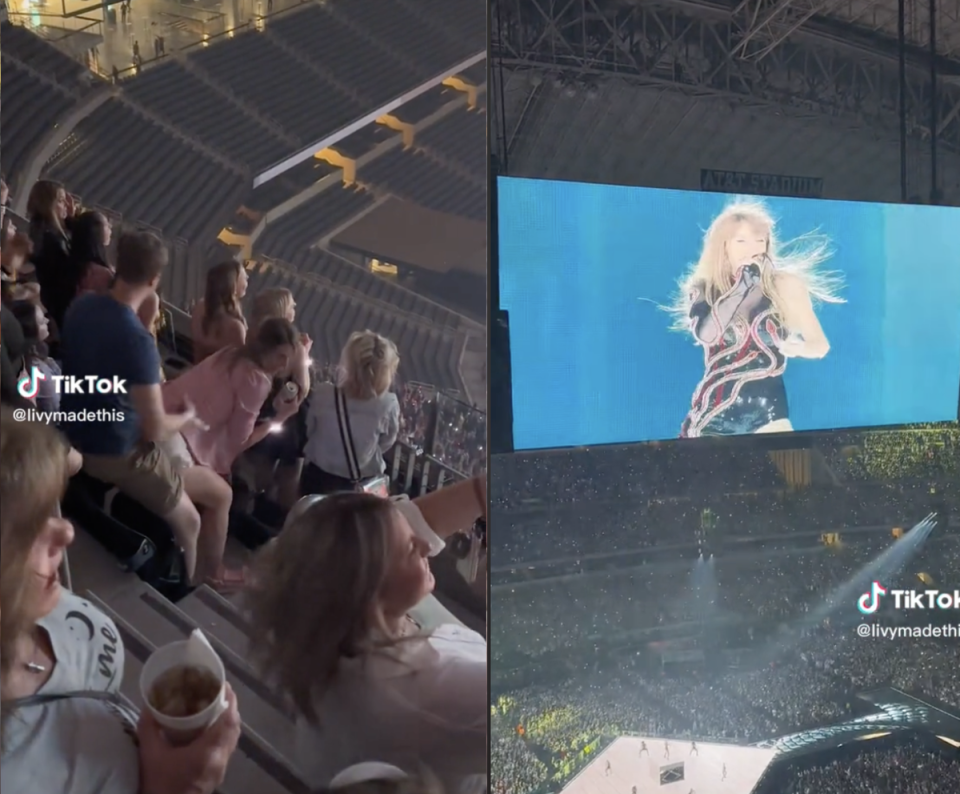 Fan Twerking During Taylor Swifts Eras Tour Sparks Debate ‘i ‘d Be So