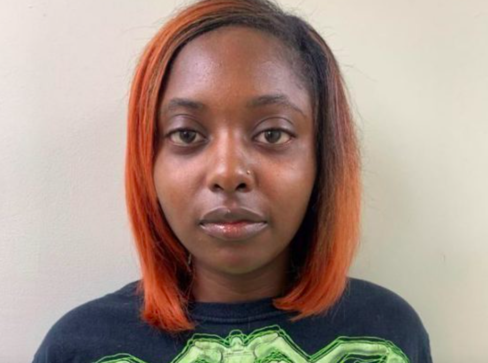 Marshae Jones suffered a miscarriage after being shot and has now been charged with the unborn baby's death (Police handout)