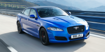 <p>Ever since Jaguar discontinued the XK, there hasn't been a big two-door grand-tourer in its lineup (the gorgeous F-Type is more of a pure sports car). Removing a couple of doors from <a href="https://www.roadandtrack.com/new-cars/road-tests/reviews/a16513/2011-jaguar-xjl-supercharged/" rel="nofollow noopener" target="_blank" data-ylk="slk:the current XJ;elm:context_link;itc:0;sec:content-canvas" class="link ">the current XJ</a> sedan would fill that vacancy perfectly. </p>