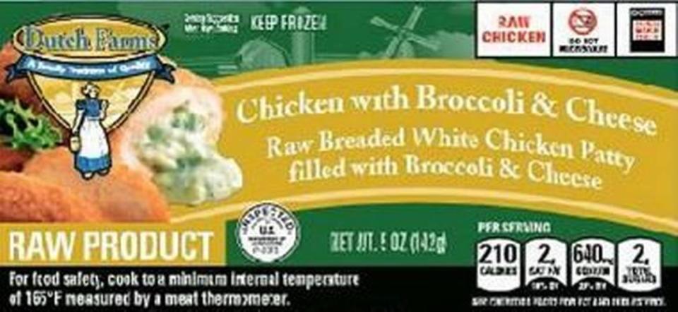 Dutch Farms Chicken with Broccoli & Cheese
