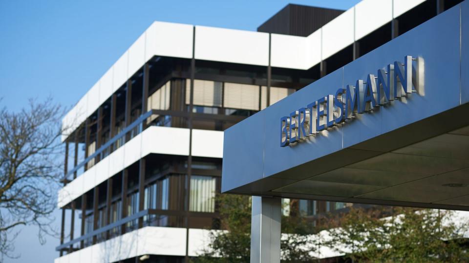 Die Verwaltungsgebäude von Bertelsmann in Gütersloh.