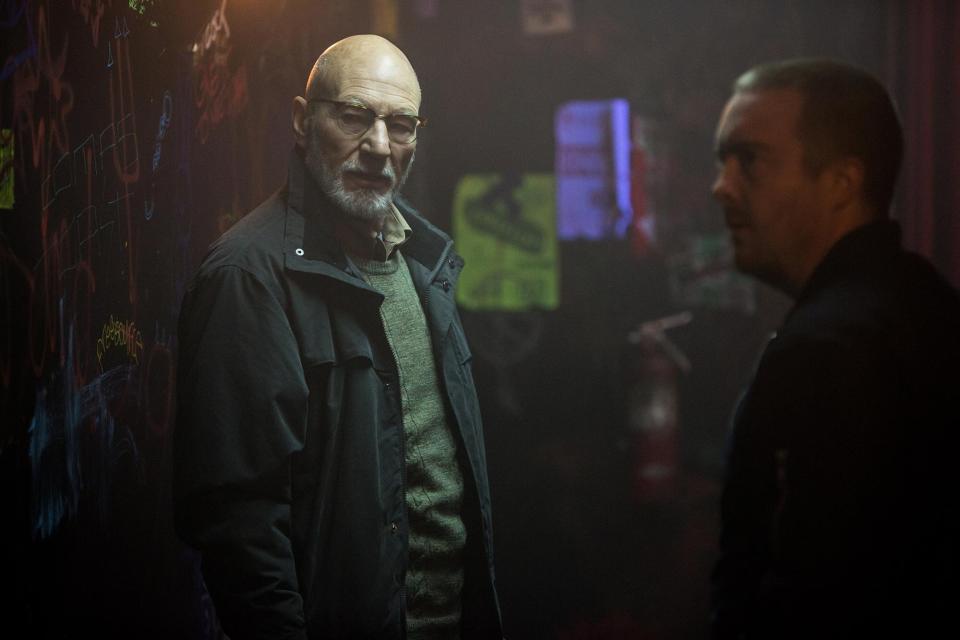 Patrick Stewart in 'Green Room'