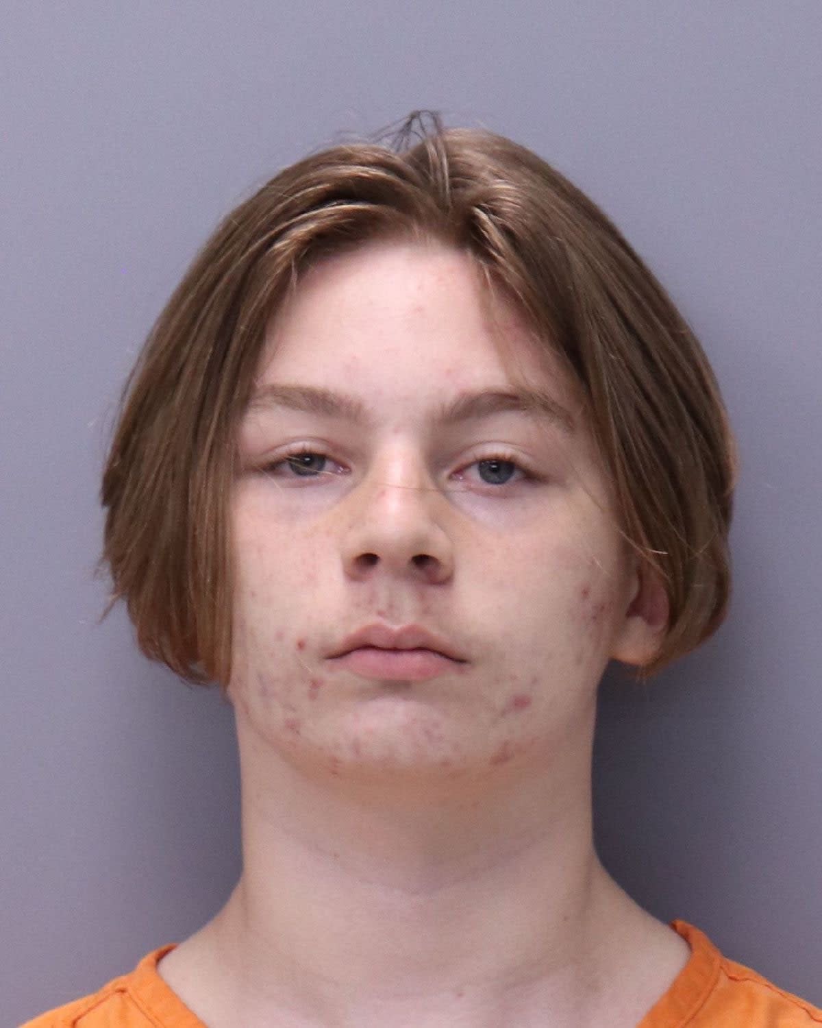 La policía arrestó a Aiden Fucci, de 14 años, quien ha sido acusado del asesinato de Tristyn Bailey, de 13 años. (St Johns County Sheriff’s Office)