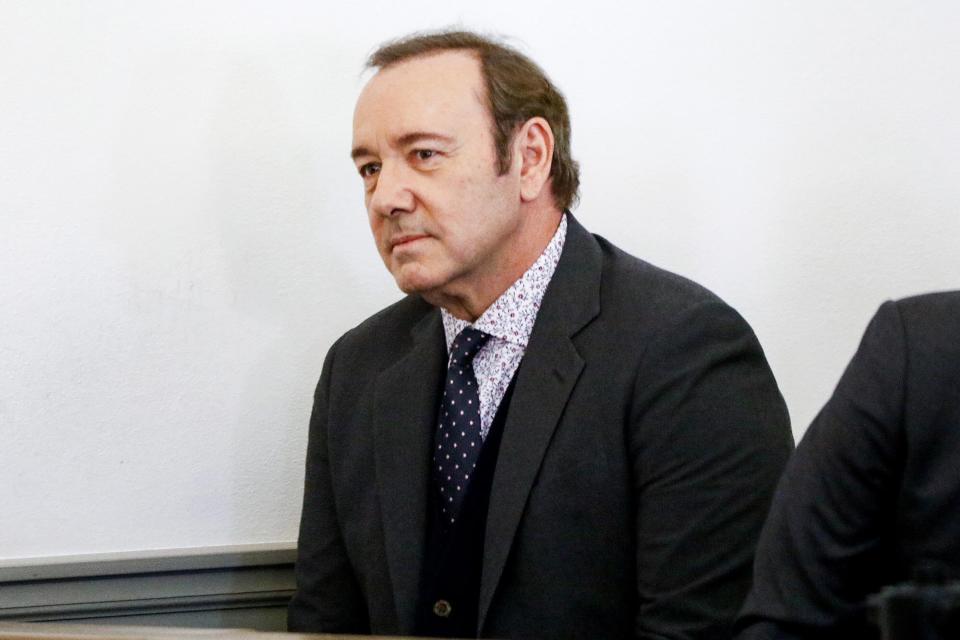 Kevin Spacey Arraigned On Sexual Assault Charge